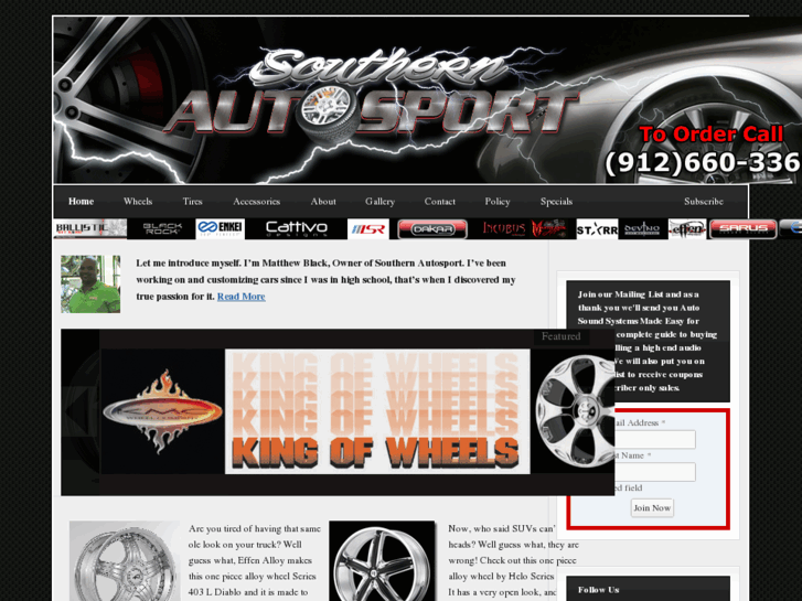 www.southern-autosport.com