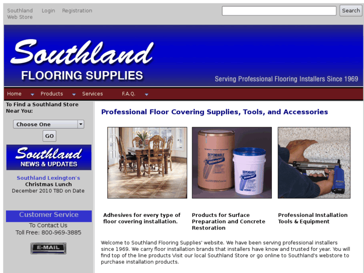 www.southlandflooringsupplies.net