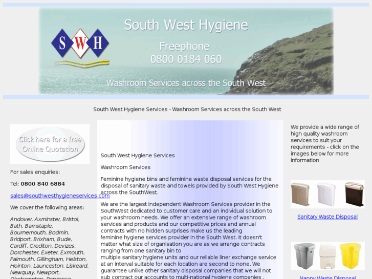 www.southwesthygieneservices.com