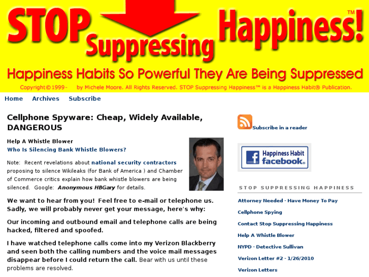 www.stopsuppressinghappiness.com