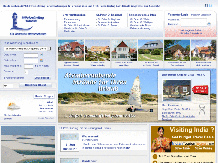 www.stpeterording-travel.de