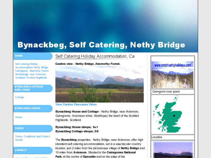 www.strathnethyholidays.com