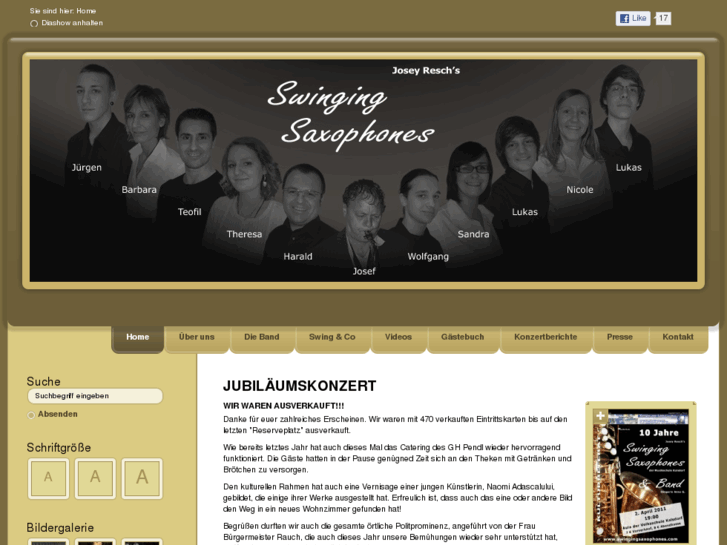 www.swingingsaxophones.com