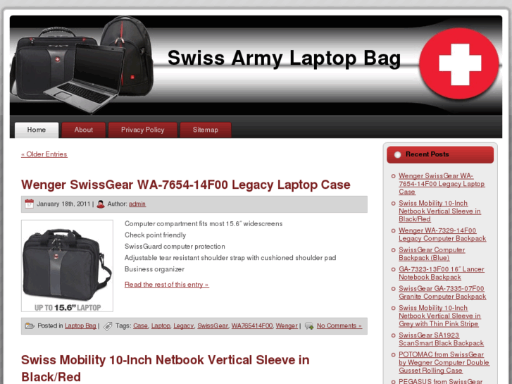 www.swissarmylaptopbag.org