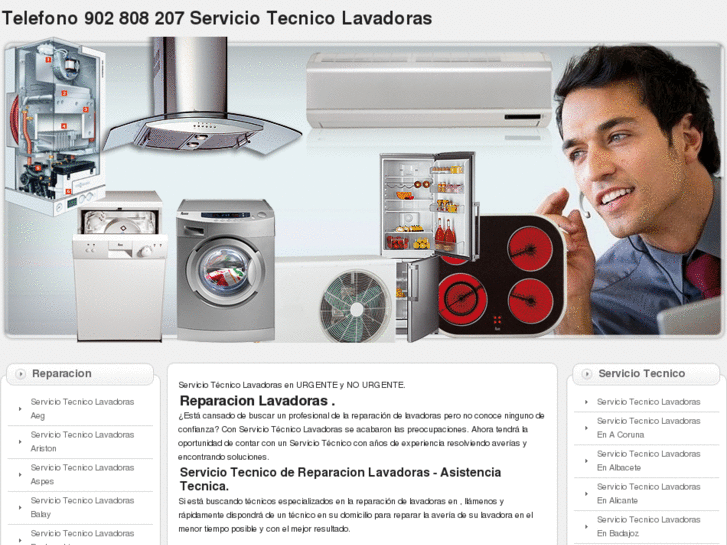 www.tecnicodelavadora.es