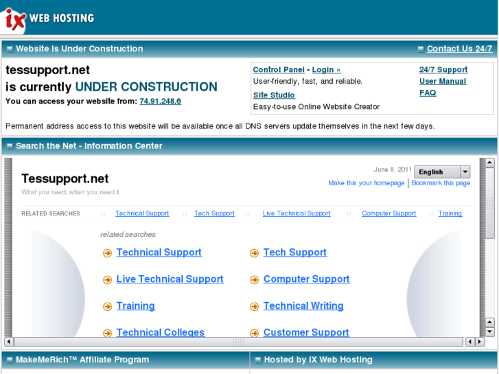 www.tessupport.net