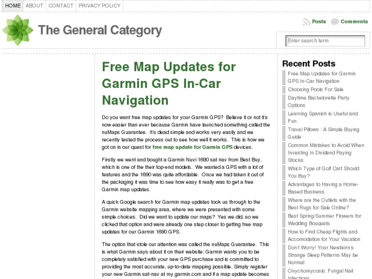 www.thegeneralcategory.com