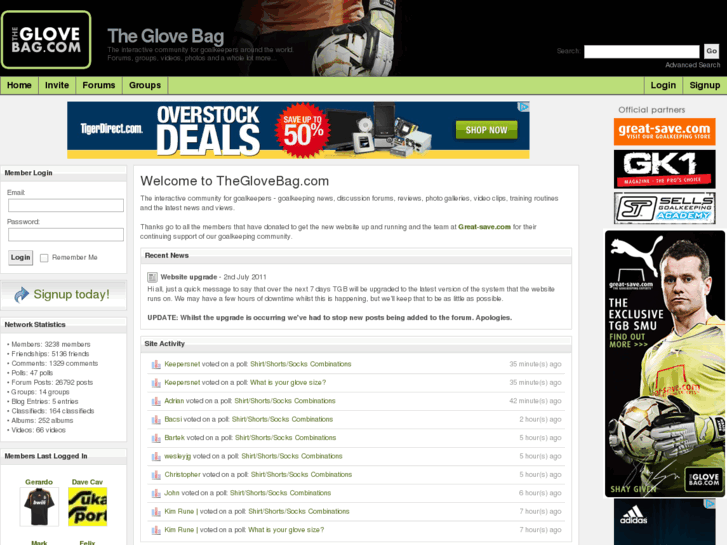 www.theglovebag.com