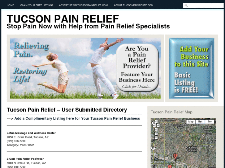 www.tucsonpainrelief.com