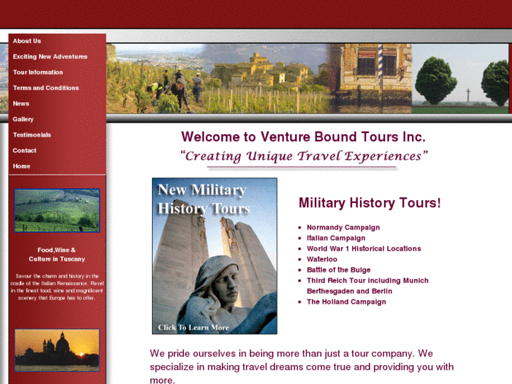 www.ventureboundtours.com