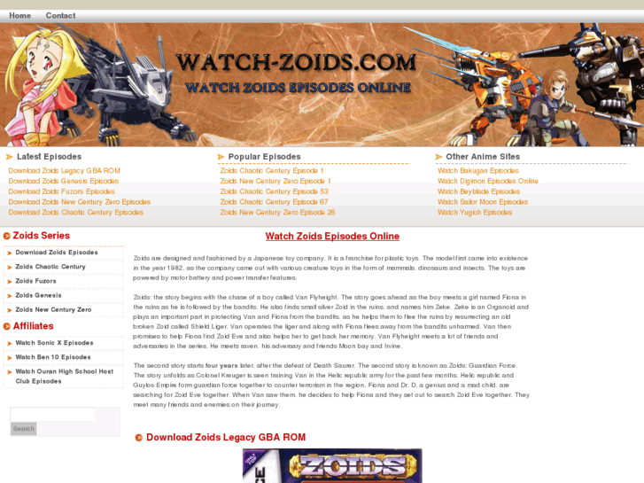 www.watch-zoids.com