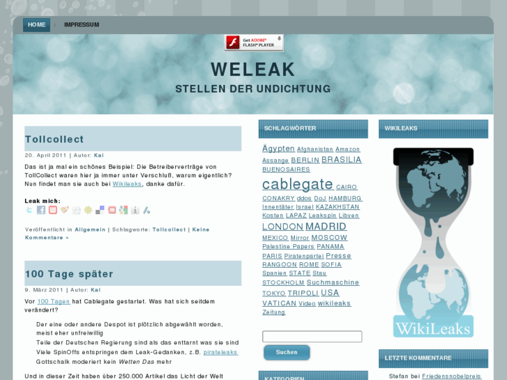 www.weleak.de