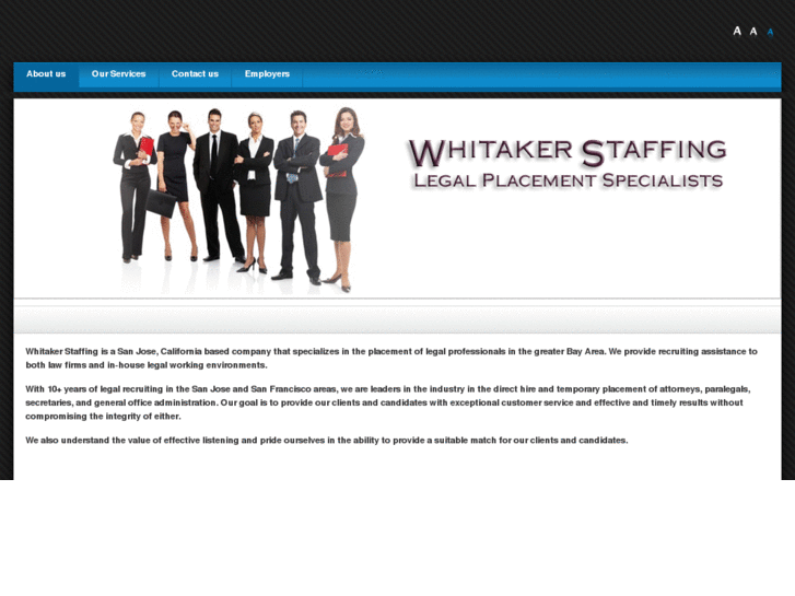 www.whitakerstaffing.com