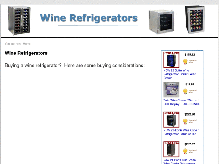 www.winerefrigeratorratings.com