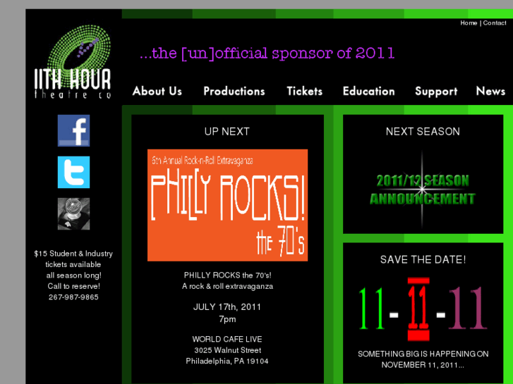 www.11thhourtheatrecompany.org