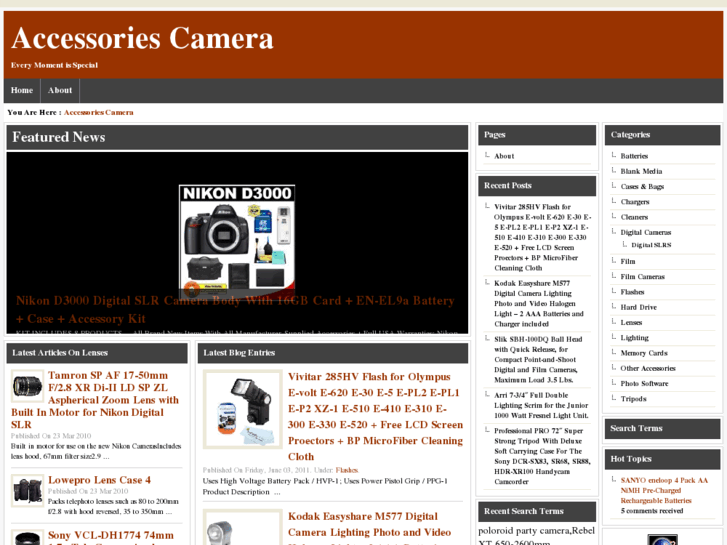 www.accessories-camera.com