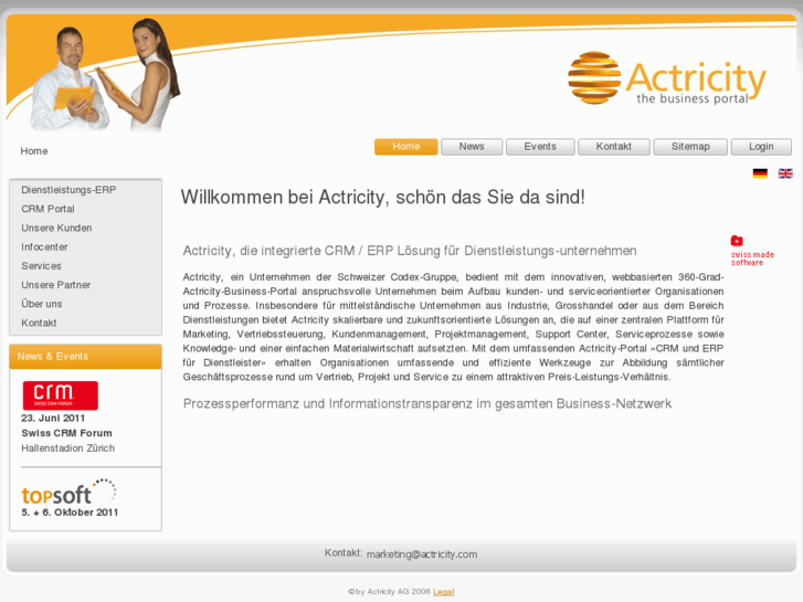 www.actricity.ch