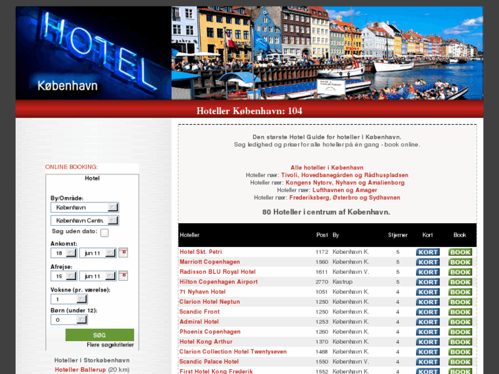 www.alle-hoteller-i-koebenhavn.dk
