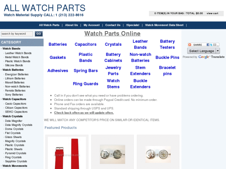 www.allwatchparts.com