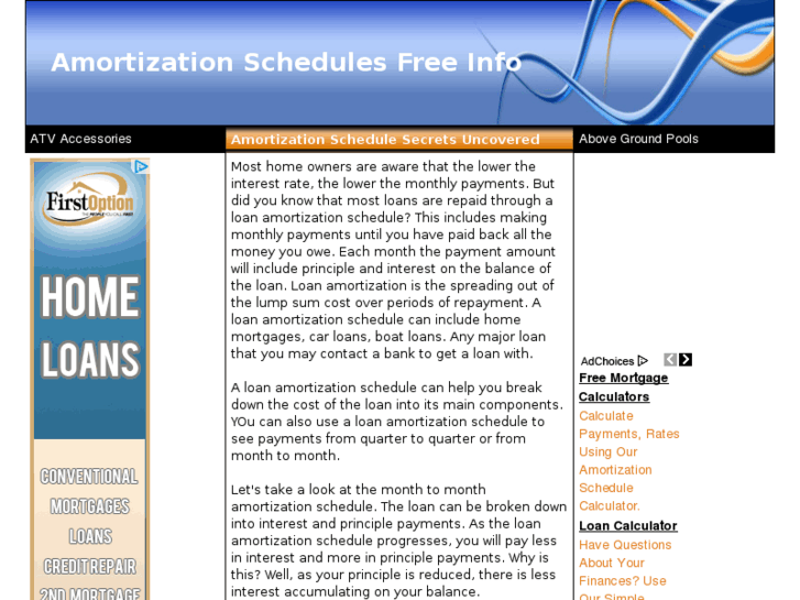 www.amortization-schedules-free.info