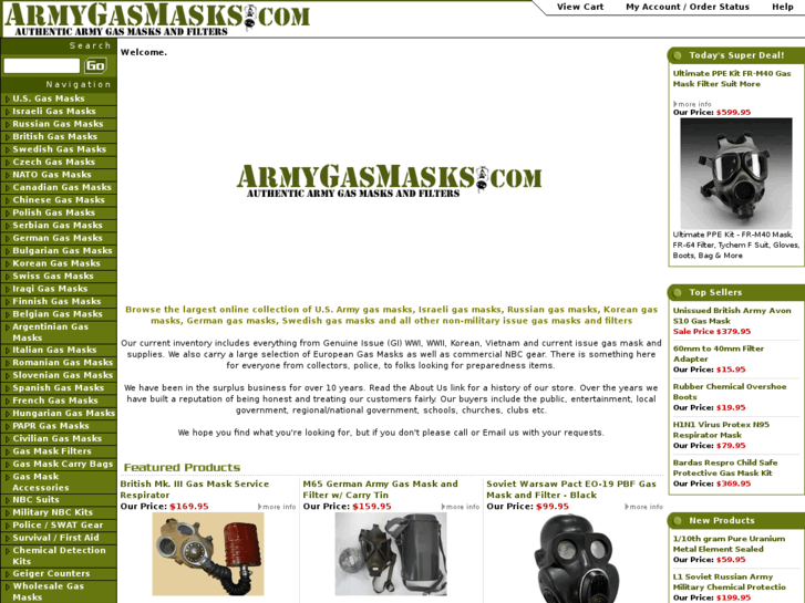 www.armygasmasks.com