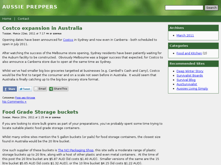 www.aussiepreppers.com