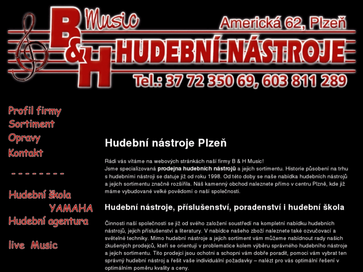 www.bhmusic.cz