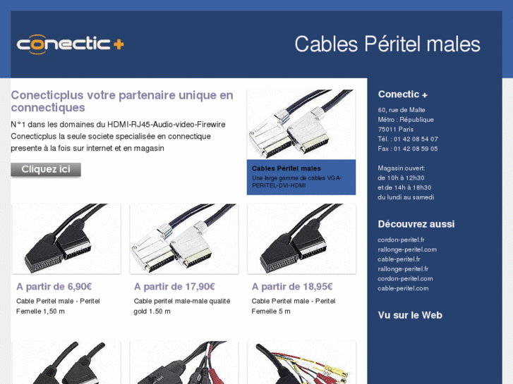 www.cable-peritel.fr