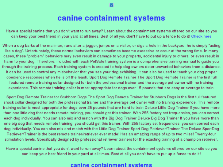 www.canine-containment-systems.com