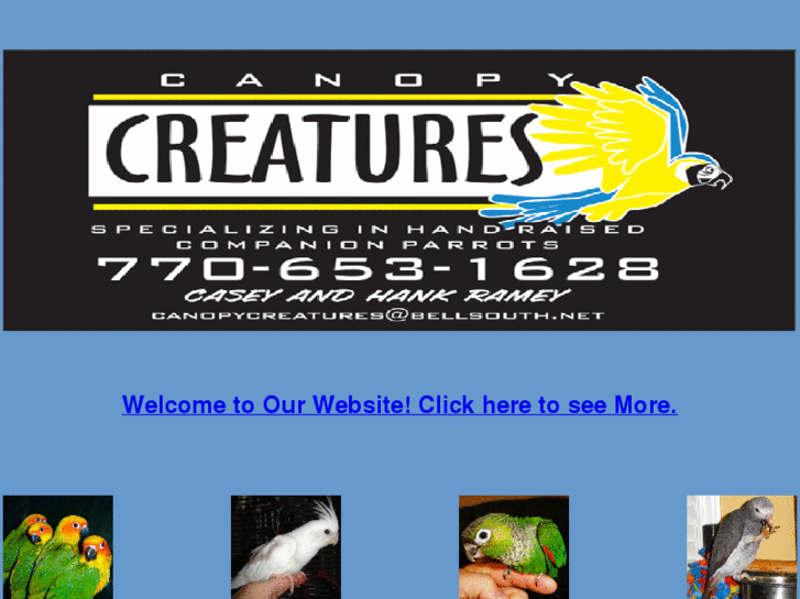 www.canopycreatures.com