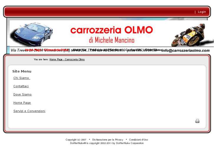 www.carrozzeriaolmo.com