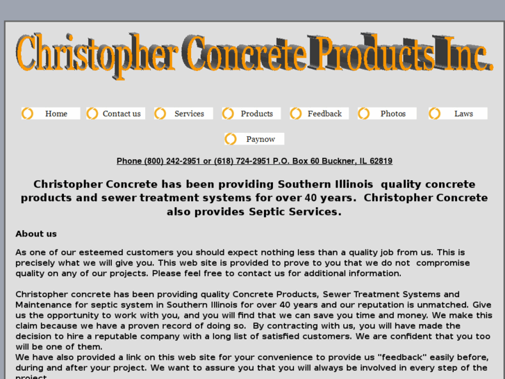 www.christopherconcrete.com