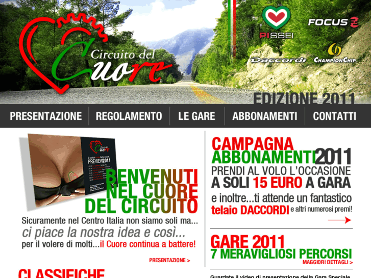 www.circuitodelcuore.it