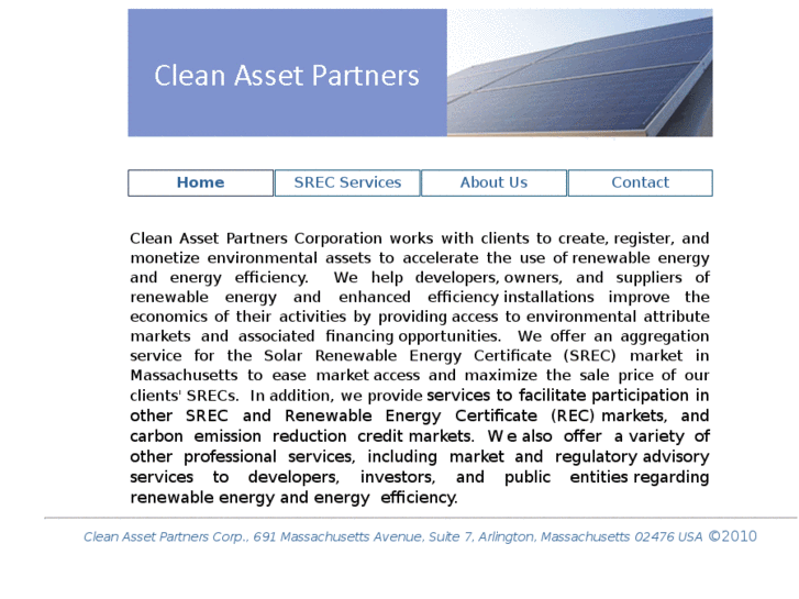 www.cleanassetpartners.com