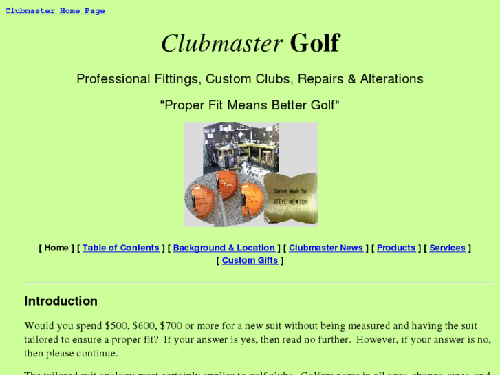 www.clubmaster-golf.com