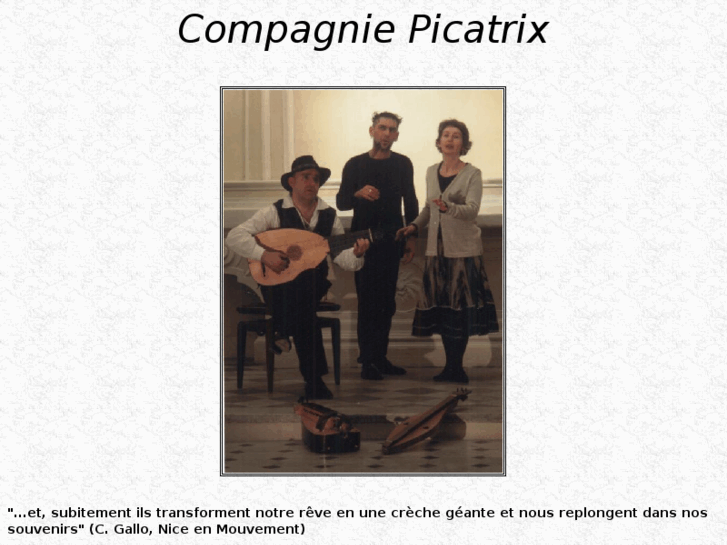 www.compagniepicatrix.com