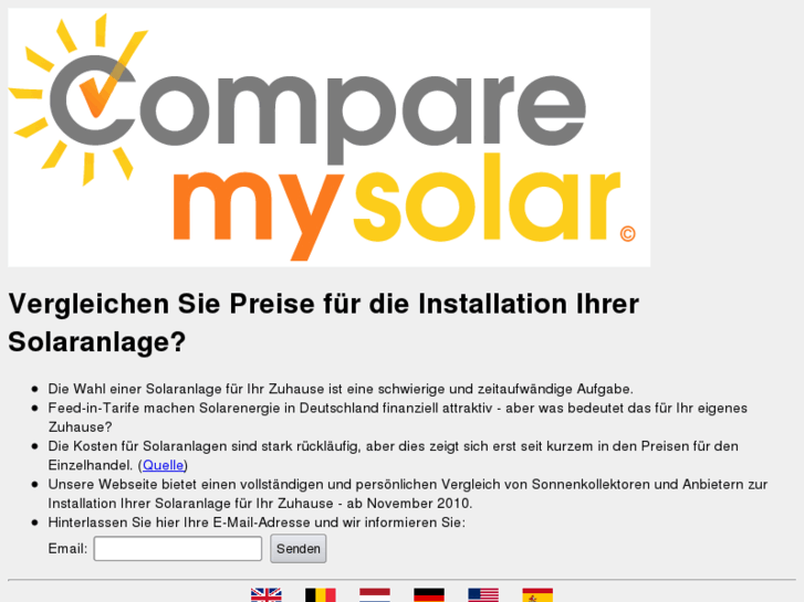 www.comparemysolar.de