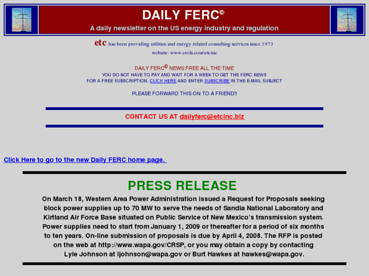 www.dailyferc.com