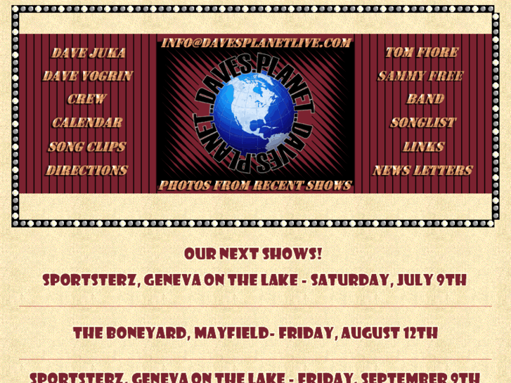www.davesplanetlive.com