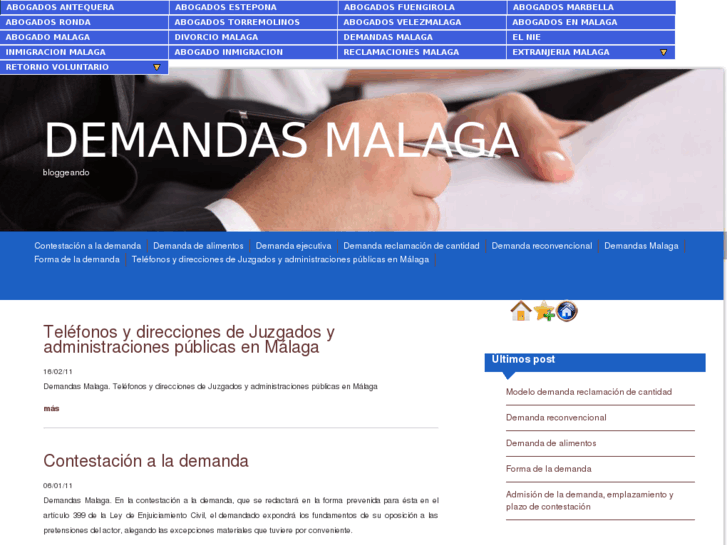 www.demandasmalaga.es