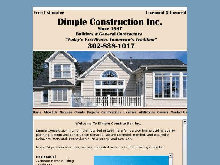 www.dimpleconstruction.com