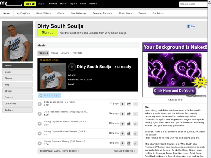 www.dirtysouthsoulja.com