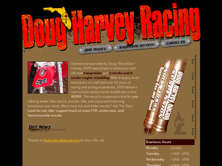 www.dougharveyracing.com