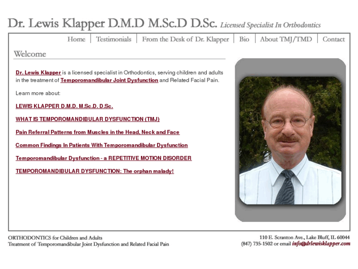 www.drlewisklapper.com