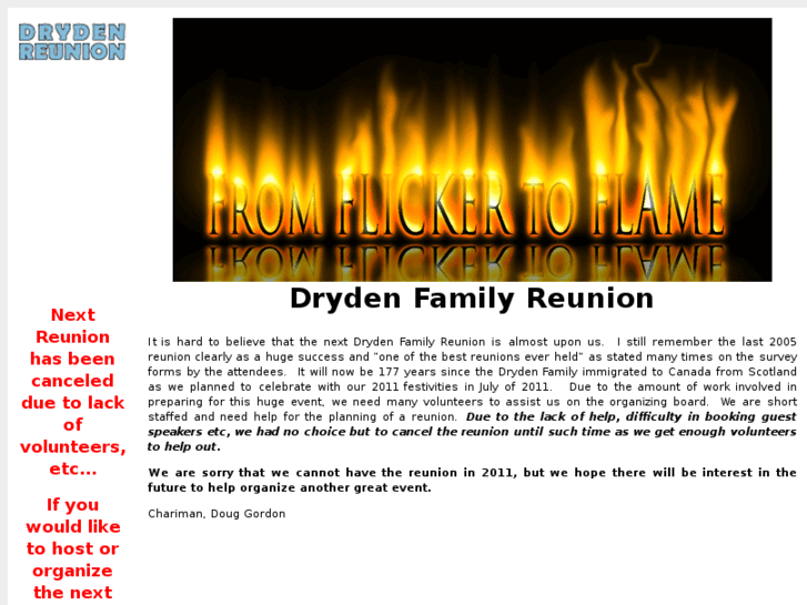 www.drydenreunion.com