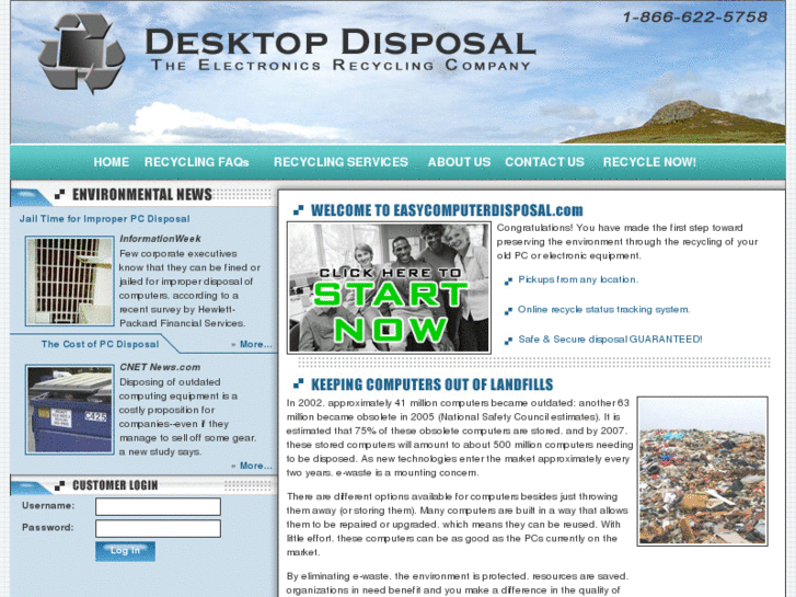 www.easycomputerdisposal.com