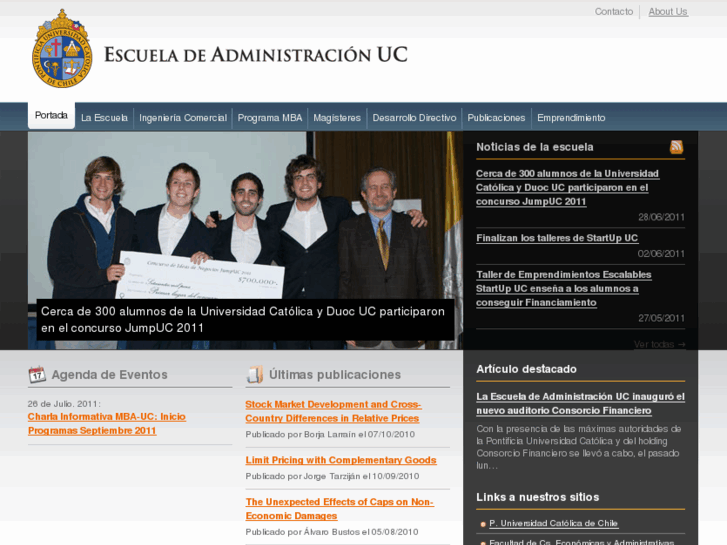 www.eauc.cl