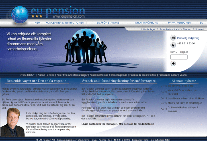 www.eupension.com