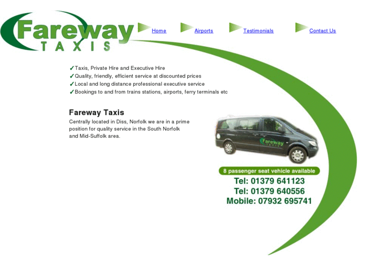 www.farewaytaxis.com