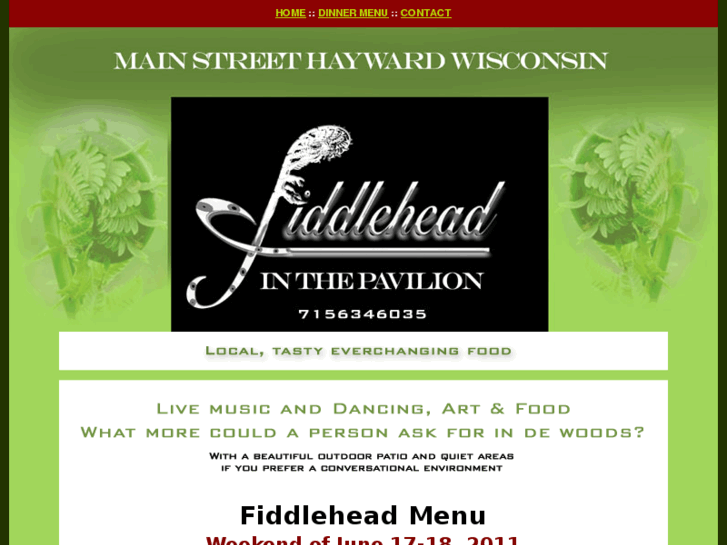www.fiddleheadmenu.com